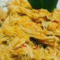 Cooksnap dari OPiE untuk resep Ayam Suwir Bumbu Bali