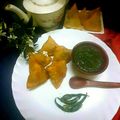 Sheela Biswas 's cooksnap of when they made সিঙ্গাড়া (singara recipe in Bengali).