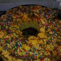 El cooksnap de La Cocina De Nahuel cuando hizo Rosca de Pascua, receta de panadería.