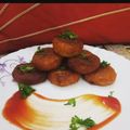 Anjali Pakhre का कुकस्नैप जब उन्होंने पोटैटो बाइट्स(potato bits recipe in hindi) बनाया था।