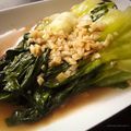 Cooksnap dari Pawon mair (Irma Rahmawati) untuk resep Tumis Pokcoy Bawang Putih