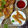 Cooksnap Mamamikael Oven semasa beliau membuat Crispy Enoki/Cendawan Enoki Celup Tepung.