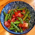 Susa Ne's cooksnap of when they made Warmer Spargel-Tomatensalat.