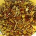 Cooksnap dari Sylvia Vlinder untuk resep Sambal kentang ikan teri