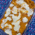 El cooksnap de Ro Trainoni cuando hizo Pastel de calabaza y pollo.