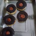 El cooksnap de Ale Viera cuando hizo Lunettes/anillitos de membrillo sin manteca.
