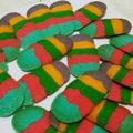 Cooksnap dari Insani Surabaya untuk resep Lidah Kucing Rainbow