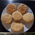 El cooksnap de Karen Zubiaurre cuando hizo Galletitas saladas con semillas de chía.
