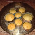 El cooksnap de ✨Sol✨ cuando hizo Magdalenas sin molde ni pirotines.