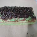 Cooksnap dari Arifah Hidayati untuk resep Bolu kukus putih telur coklat pandan