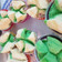 Cooksnap dari AQuee Khangeen Bhojho Mue untuk resep Bolu Kukus Semangka(Tanpa Soda, Anti Gagal, 1 telur)