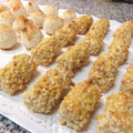 El cooksnap de Ester GP cuando hizo Panellets variados.