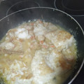 El cooksnap de Olga Pajares cuando hizo Merluza con salsa de gambas fácil.