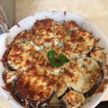 El cooksnap de Viviana Cigars cuando hizo Pastelón de berenjenas, salsa pizza y coco.