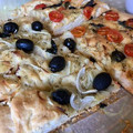 El cooksnap de Irene-Guirao cuando hizo Focaccia con 4 sabores.