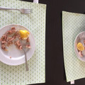 El cooksnap de Witold cuando hizo Calamares fresco fritos.