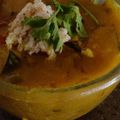 Monalisha Mukherjee's cooksnap of when they made ছোলার ডাল (Cholar dal recipe in Bengali).