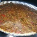 El cooksnap de Helen puyi cuando hizo Tarta de zapallitos vegana.