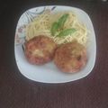 El cooksnap de Rocio Valentina cuando hizo CROQUETAS DE GARBANZOS VEGANAS. JON STYLE.