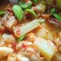 Cooksnap dari sunshineA untuk resep 21. Sambal Goreng Kentang Udang Petai