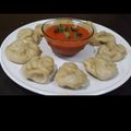 Soniya Srivastava का कुकस्नैप जब उन्होंने पनीर मोमो (Paneer momo recipe in hindi) बनाया था।