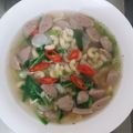 Cooksnap dari Lee Wijayanti untuk resep SS Macaroni SoLo (Sop Sehat Macaroni Sosis Lobak)