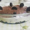 El cooksnap de Rocio Lema cuando hizo Torta Oreo.
