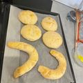 Alexandra Nagy Cooksnap-ja, amikor elkészítette a(z) Kifli, zsemle receptet.