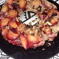 El cooksnap de soy Mariela cuando hizo Tarta de Ciruelas - Pflaumenkuchen.