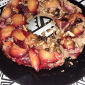 El cooksnap de soy Mariela cuando hizo Tarta de Ciruelas - Pflaumenkuchen.