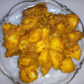 Anamta Azeem's cooksnap of when they made Spicy tangy potatoes.