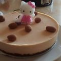 El cooksnap de Marta Herrera cuando hizo Pastel de dulce de leche.