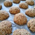 Ummu Salma Muhammad's cooksnap of when they made Healthy Rice Flour & Oatmeal Cookies.