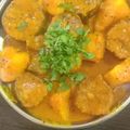 Kusum Parmar's cooksnap of when they made રવૈયા બટાકા નુ ભરેલું શાક.