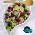 کوک اسنپ e.l.h.a.m.v.a.f.a.d.a.r بعد از امتحان کردن سالاد کلم بروکلی و لبو (Salad)🥗.