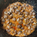 El cooksnap de Rut Borillo cuando hizo Caracoles en salsa.