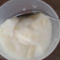 Cooksnap dari Yayah Rahmatiah untuk resep MPASI Agar-agar Roti Susu