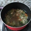 Cooksnap dari Novi Usmania untuk resep Sup Sosis Telur Puyuh