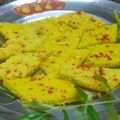 Anupa Thakkar's cooksnap of when they made લાઈવ  ઢોકળા(live dhokla recipe in gujarati).