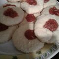 El cooksnap de malejandra008 cuando hizo Ojitos de buey de frutilla.