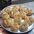 El cooksnap de Elizabeth Hajt cuando hizo Pancitos caseros (pueden ser cob grasa o aceite).