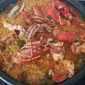 El cooksnap de Marián Gz cuando hizo Arroz caldoso con bogavante.