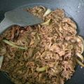 Cooksnap dari ika sofiana untuk resep Yakiniku teriyaki ala yoshinoya