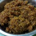 Cooksnap dari Dapur RhiAni👩‍🍳 untuk resep 122. Unti Kelapa Gula Merah