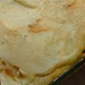 El cooksnap de miriam gonzalez cuando hizo Pastel de papas vegetariano.