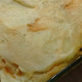 El cooksnap de miriam gonzalez cuando hizo Pastel de papas vegetariano.