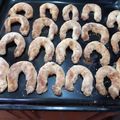 El cooksnap de María Amelia cuando hizo Medialunas de grasa 😉.