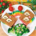 jocelin13 的 彩虹吐司 cooksnap