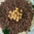 صورة من Baraa Homss ، شاركها بعد تجربة وصفة حمص بلحمه ❤️❤️