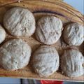 El cooksnap de Eunice A. Carri Galindo cuando hizo Galletas veganas SIN GLUTEN, SIN LACTOSA con chips de chocolate.